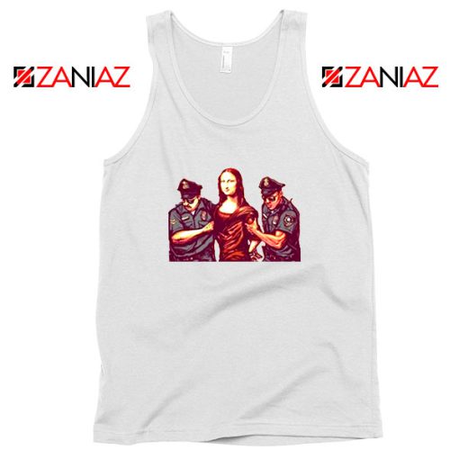 Mona Lisa Police Tank Top