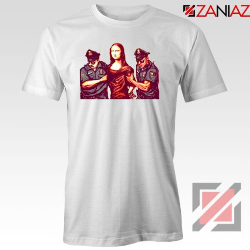 Mona Lisa Police Tshirt