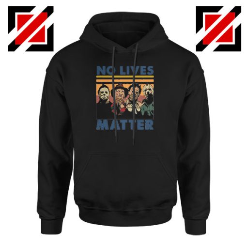 No Lives Matter Halloween Black Hoodie