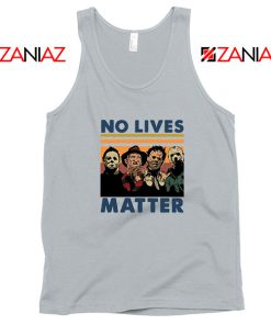 No Lives Matter Halloween Sport Grey Tank Top