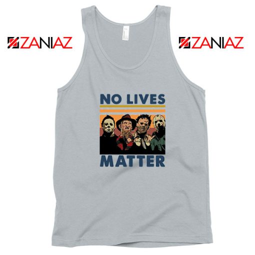 No Lives Matter Halloween Sport Grey Tank Top