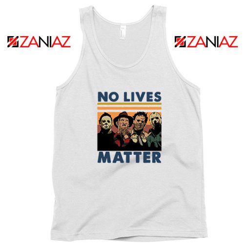 No Lives Matter Halloween Tank Top