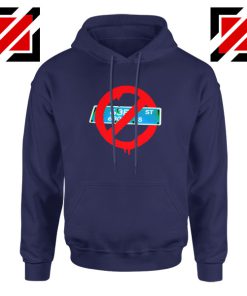 Not From 63rd Navy Blue Hoodie