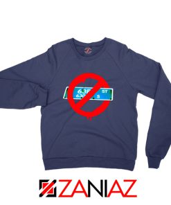 Not From 63rd Navy Blue Sweatshirt