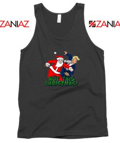 Not This Christmas Trump Black Tank Top