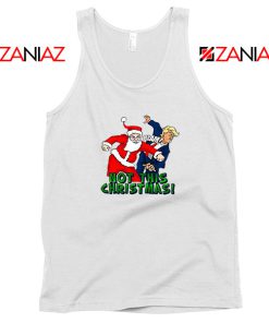 Not This Christmas Trump Tank Top