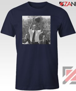 Obama Game Short Navy Blue Tshirt