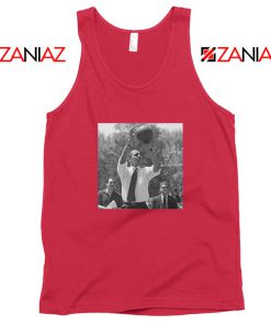 Obama Game Short Red Tank Top