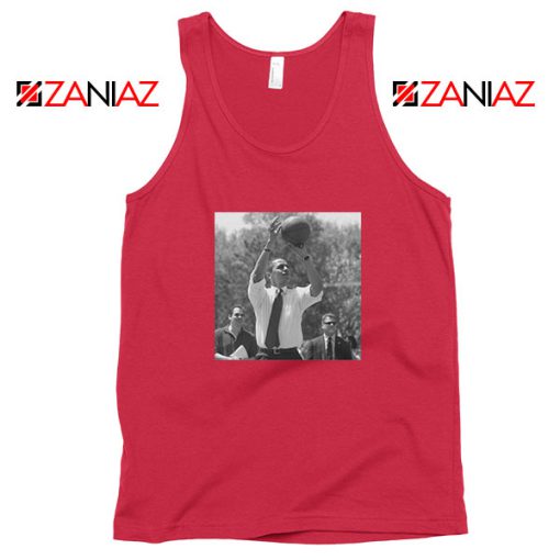 Obama Game Short Red Tank Top