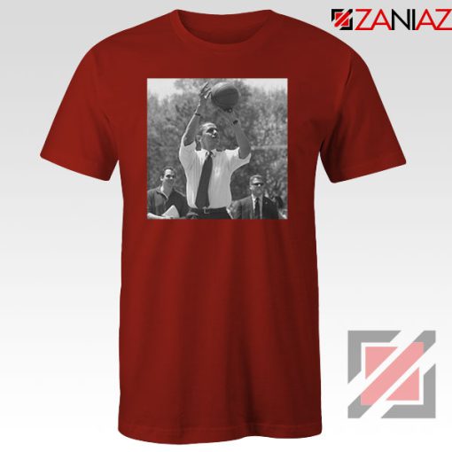 Obama Game Short Red Tshirt