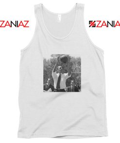 Obama Game Short White Tank Top