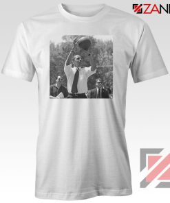 Obama Game Short White Tshirt