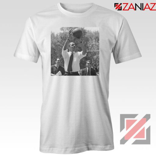 Obama Game Short White Tshirt