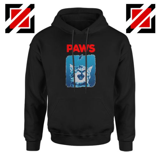 PAWS Cat Lovers Hoodie