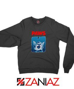 PAWS Cat Lovers Sweatshirt