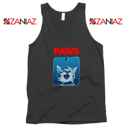 PAWS Cat Lovers Tank Top