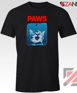 PAWS Cat Lovers Tshirt