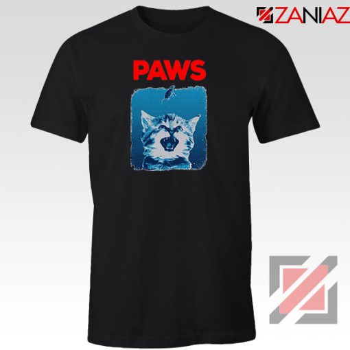 PAWS Cat Lovers Tshirt