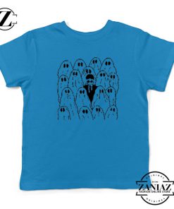 Phoebe Bridgers Ghost Kids Blue Tshirt