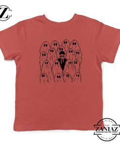 Phoebe Bridgers Ghost Kids Red Tshirt