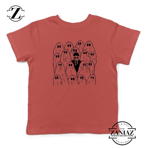 Phoebe Bridgers Ghost Kids Red Tshirt