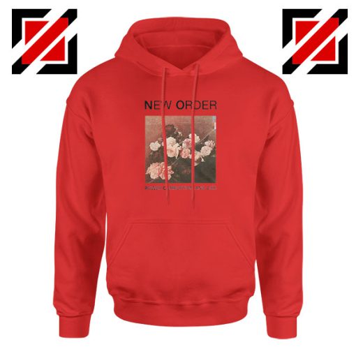 Power Corruption Lies Red Hoodie