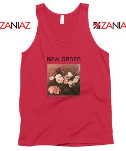 Power Corruption Lies Red Tank Top