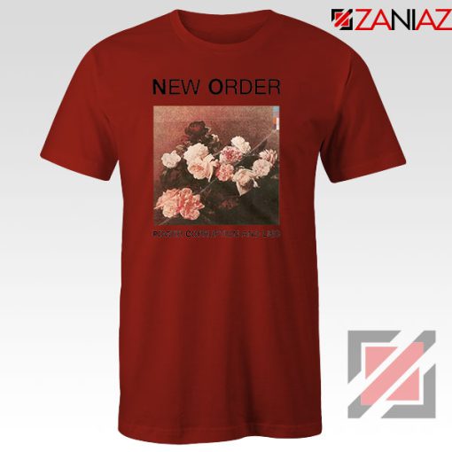 Power Corruption Lies Red Tshirt