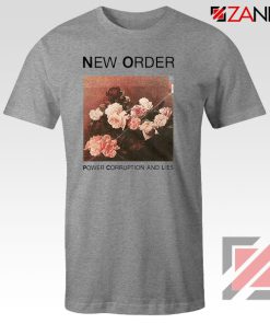 Power Corruption Lies Sport Grey Tshirt