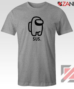 SUS Among Us Sport Grey Tshirt