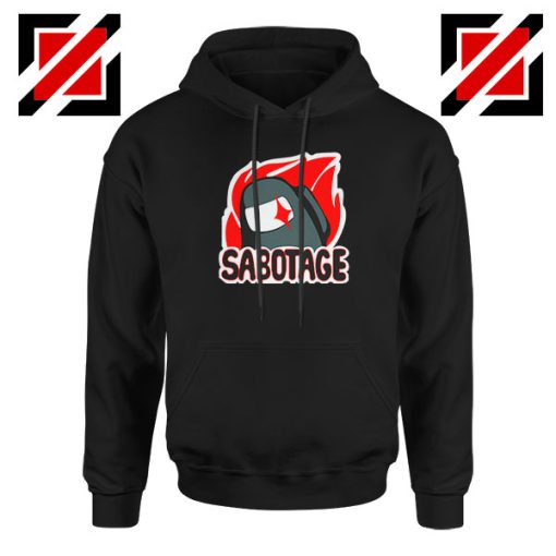 Sabotage Among Us Hoodie