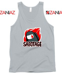 Sabotage Among Us Tank Top