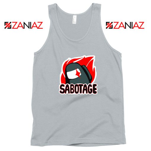 Sabotage Among Us Tank Top