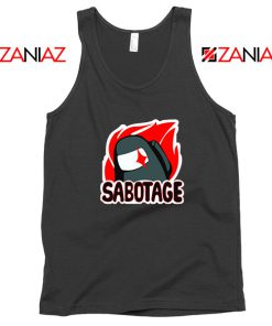 Sabotage Among Us Tank Top