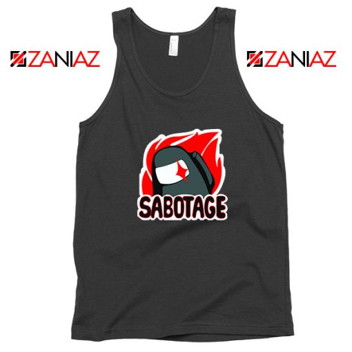 Sabotage Among Us Tank Top