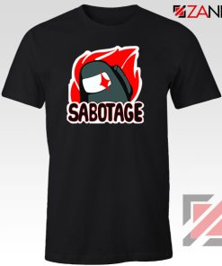 Sabotage Among Us Tshirt