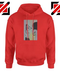 Sade Adu Looking Glass Red Hoodie