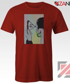 Sade Adu Looking Glass Red Tshirt