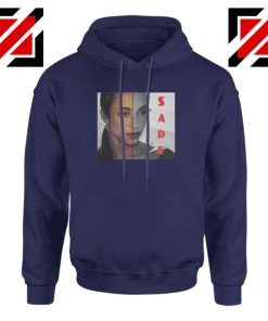 Sade Adu Musician Navy Blue Hoodie