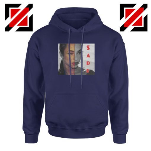 Sade Adu Musician Navy Blue Hoodie