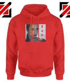 Sade Adu Musician Red Hoodie