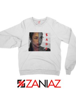 Sade Adu Musician White Sweatshirt