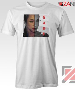 Sade Adu Musician White Tshirt