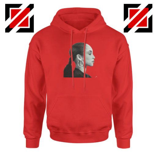 Sade Adu Singer Icon Red Hoodie