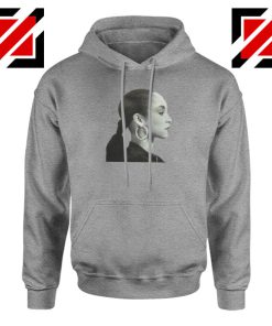 Sade Adu Singer Icon Sport Grey Hoodie