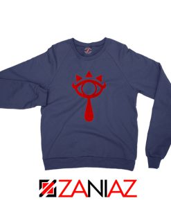 Sheikah Eye Navy Blue Sweatshirt