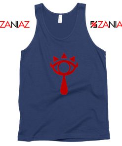 Sheikah Eye Navy Blue Tank Top