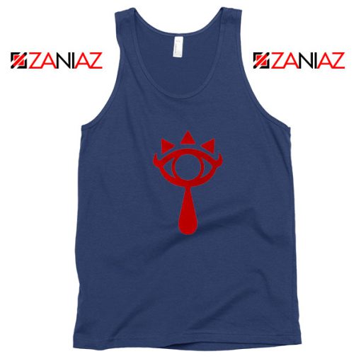 Sheikah Eye Navy Blue Tank Top