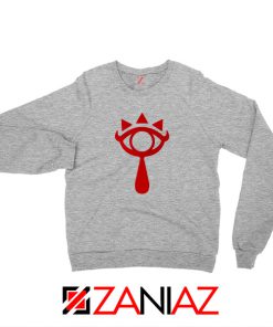 Sheikah Eye Sport Grey Sweatshirt