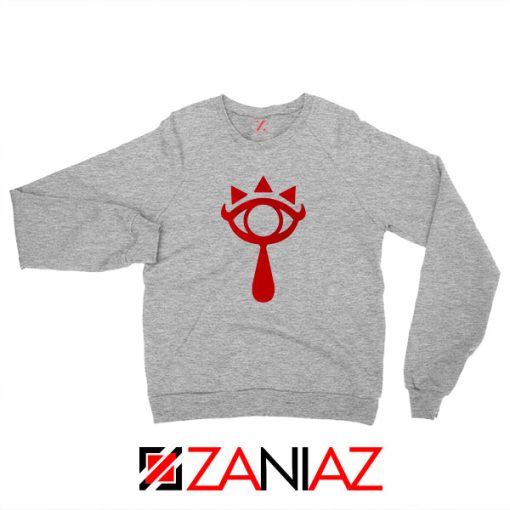 Sheikah Eye Sport Grey Sweatshirt